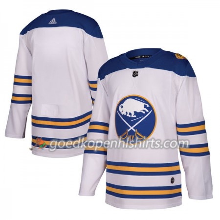 Buffalo Sabres Blank 2018 Winter Classic Adidas Wit Authentic Shirt - Mannen